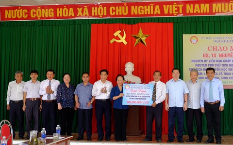 Nâng cao nhận thức của toàn xã hội về khuyến học, khuyến tài, xây dựng xã hội học tập