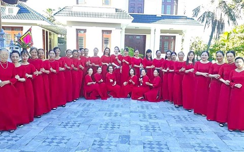 Câu lạc bộ Liên thế hệ con dâu họ Hàn: Gắn kết mối quan hệ giữa các thành viên dòng họ thêm bền chặt