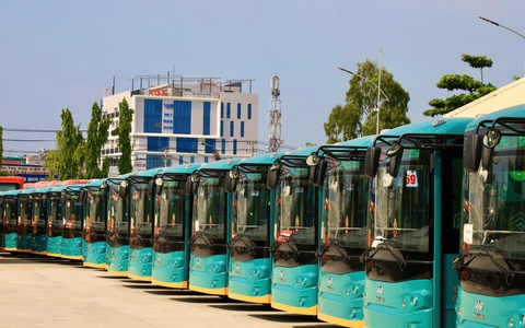 17 tuyến xe buýt kết nối metro Bến Thành - Suối Tiên sẵn sàng phục vụ