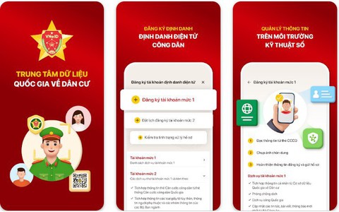 Từ nay người dân có thể xuất trình giấy phép lái xe qua VNeID