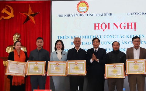 Năm 2025, Hội khuyến học tỉnh Thái Bình đẩy mạnh triển khai phong trào “Bình dân học vụ số”