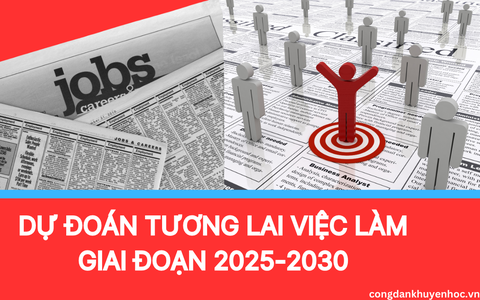 Dự đoán tương lai việc làm giai đoạn 2025-2030