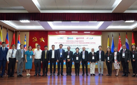 Bốn chương trình đào tạo quan trọng của Đại học Quốc gia Hà Nội được đánh giá ngoài theo tiêu chuẩn AUN-QA