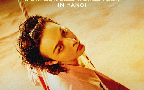 Cơn địa chấn G-DRAGON 2025 WORLD TOUR [Übermensch] mở bán vé day 2 tại 8Wonder Ocean City