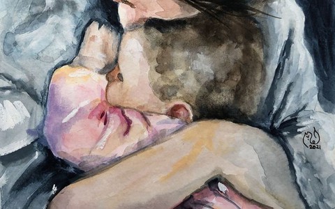 Với tôi, con cái là lộc trời cho