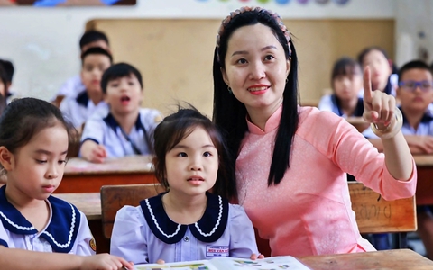 Giáo viên Thành phố Hồ Chí Minh được nhận thu nhập tăng thêm lên đến 28,5 triệu đồng/tháng