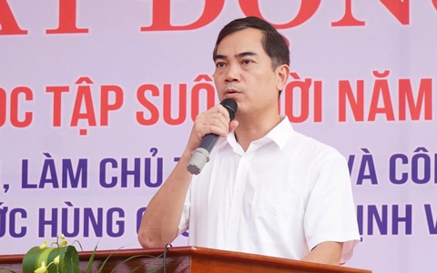 Ngành giáo dục Nghệ An phát động "Tuần lễ học tập suốt đời"