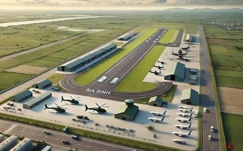 Kết nối Cảng hàng không quốc tế Gia Bình với tuyến cao tốc từ Hà Nội tới Hải Phòng