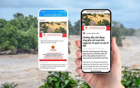 Sau gần 1 tỷ tin nhắn về bão lũ - Zalo tiếp tục đồng hành phòng chống thiên tai tại Việt Nam