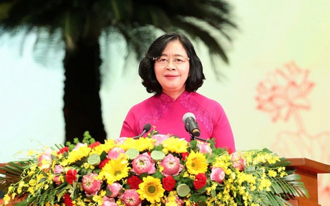 Bà Bùi Thị Minh Hoài tái đắc cử Bí thư Thành ủy Hà Nội nhiệm kỳ 2025–2030