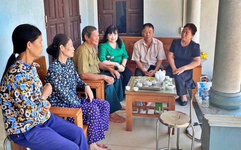 Quỹ Khuyến học Việt Nam, Hội Khuyến học Hà Nội hỗ trợ các trường học bị ảnh hưởng bởi lũ lụt tại Trung Giã