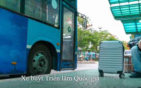 Lịch chạy các tuyến buýt, xe miễn phí chơi Hội chợ Mùa Thu (Đông Anh)