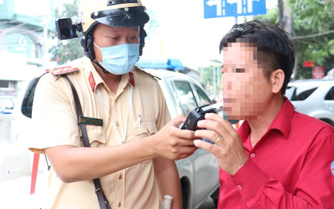 Tăng cường kiểm tra nồng độ cồn toàn quốc, người dân ra đường phải tuyệt đối tuân thủ luật giao thông