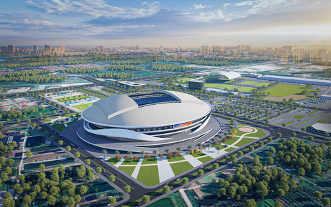 Việt Nam sẽ có sân vận động PVF theo tiêu chuẩn FIFA đủ điều kiện đăng cai các trận đấu World Cup