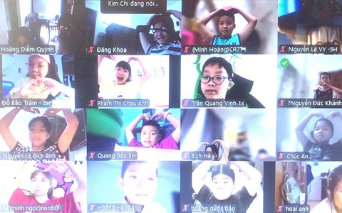 Sẵn sàng phương án học trực tuyến trong những ngày mưa bão diễn biến phức tạp