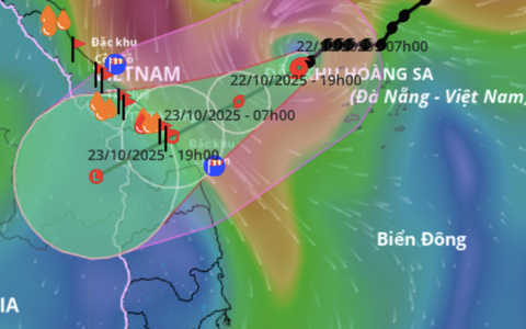 Bão số 12 kết hợp không khí lạnh gây ra hai đợt mưa rất lớn