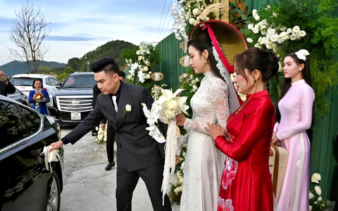 Nón nàng dâu - nghi thức cưới cho tình yêu đế vượng