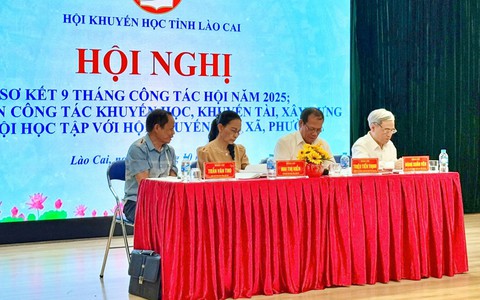 Hội Khuyến học Lào Cai tiếp tục nhân rộng các mô hình học tập