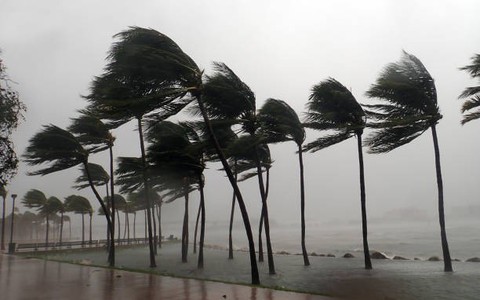 Áp thấp nhiệt đới trên biển Đông, cảnh báo thiên tai cấp 2-3