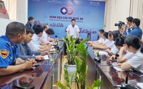 Thông tin mới vụ người đàn ông đâm trọng thương nhiều người trong Bệnh viện Sản Nhi Nghệ An