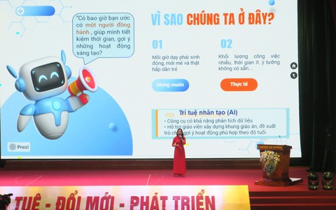 Công nghệ và trí tuệ nhân tạo hỗ trợ đắc lực cho giáo dục mầm non tại Hải Phòng