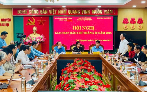 Thái Nguyên: Báo chí bám sát định hướng, lan tỏa tinh thần đổi mới và khát vọng phát triển