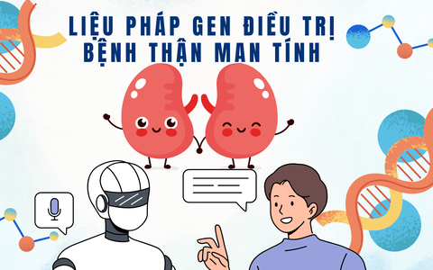 Công nghệ sinh học sử dụng AI tìm ra phương pháp điều trị bệnh thận mạn tính