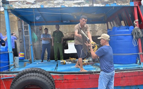 Quảng Ninh khởi tố vụ án 13 tàu cá tháo thiết bị giám sát hành trình