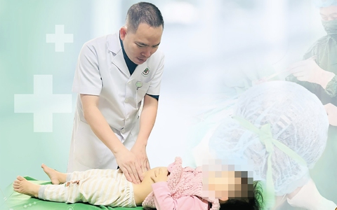 Phẫu thuật thành công cho bé gái 3 tuổi bị dị tật hậu môn bẩm sinh ít thấy