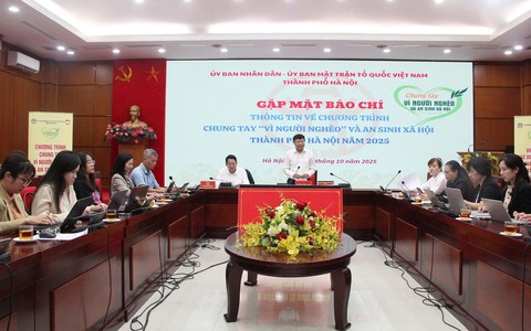 Hà Nội thực hiện mạnh mẽ chương trình Chung tay vì người nghèo và an sinh xã hội