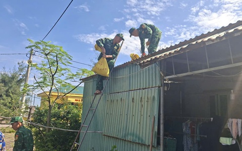 Quảng Ninh căng mình đối phó với bão số 11