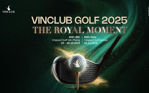 VinClub Golf 2025 chính thức khởi động với chuỗi trải nghiệm hoàng gia