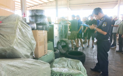 Triệt phá đường dây buôn lậu tại Cửa khẩu Bắc Luân 2
