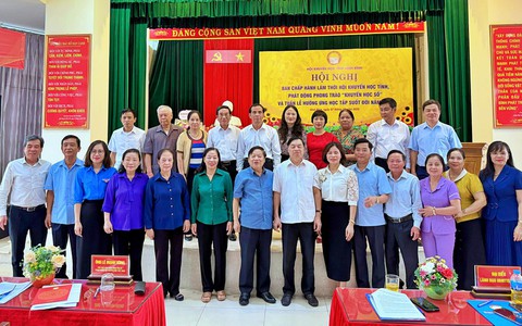 Hội Khuyến học Ninh Bình tổ chức Hội nghị Ban Chấp hành, phát động phong trào Khuyến học số, tuần lễ học tập suốt đời