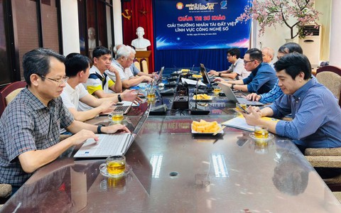 Vòng sơ khảo Giải thưởng Nhân tài Đất Việt 2025 - Lĩnh vực Công nghệ số hội tụ sản phẩm, giải pháp chất lượng cao