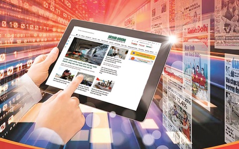 Ban hành Bộ Chỉ số đánh giá, đo lường mức độ trưởng thành chuyển đổi số báo chí
