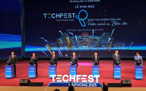 TECHFEST Hải Phòng 2025 diễn ra trong 3 ngày