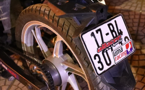 Cục Cảnh sát giao thông nghiên cứu tăng nặng mức phạt đối với hành vi dán, che biển số xe