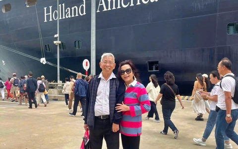 Nỗi niềm "quê nhà tôi ơi, xứ Đoài xa vắng" từ các du khách Việt kiều