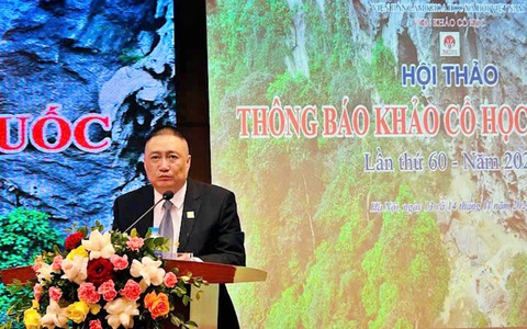 Hội thảo khoa học "Thông báo Khảo cổ học toàn quốc lần thứ 60 - năm 2025"