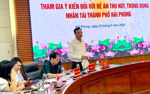 Chính sách thu hút, trọng dụng nhân tài, nhân lực chất lượng cao của Hải Phòng