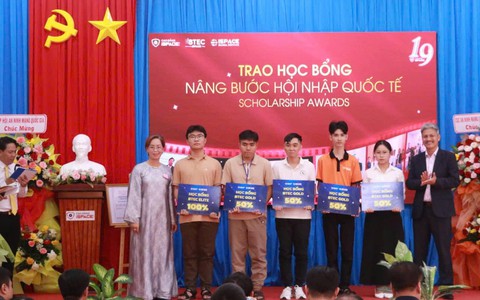 “Học bổng kết nối quốc gia” tổng trị giá 30.000 USD - trao cơ hội học tập cho sinh viên Lào, Campuchia 