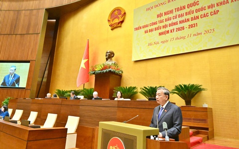 Cuộc bầu cử đại biểu Quốc hội khóa XVI, đại biểu HĐND các cấp nhiệm kỳ 2026-2031 sẽ là ngày hội toàn dân tộc