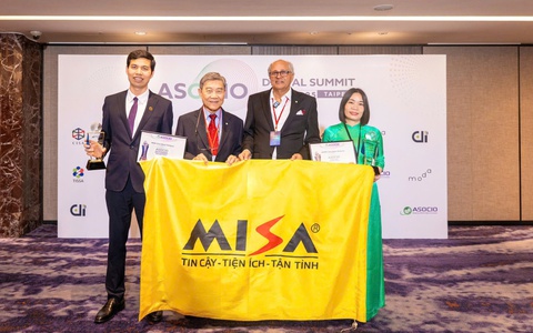 MISA và JETPAY ẵm trọn 2 danh hiệu lớn lại giải thưởng quốc tế lớn nhất khu vực châu Á – châu Đại Dương