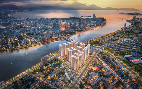 Khu cảnh quan bờ Đông sông Hàn nâng tầm không gian sống tại Capital Square