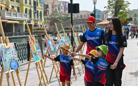 “Gửi Tương Lai Xanh 2050” mùa 2 bùng nổ với hơn 40.000 bài dự thi từ khắp 34 tỉnh, thành