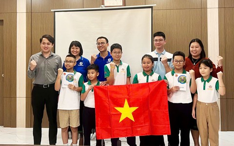 Hải Phòng có 2 đội thi tham gia Cuộc thi Global Robotics Games tại Singapore năm 2025