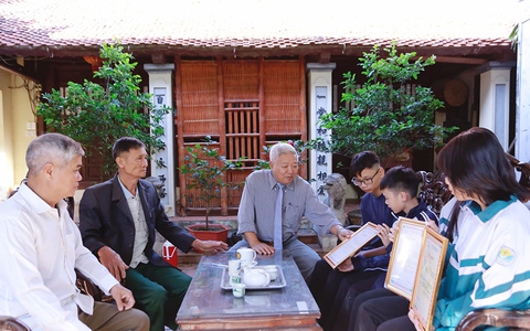 Đội ngũ người cao tuổi tỉnh Hưng Yên - những tấm gương sáng, góp phần lan tỏa tinh thần học tập suốt đời 