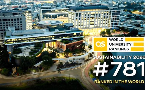 5 trong 12 đại học của Việt Nam thăng tiến trên bảng xếp hạng phát triển bền vững