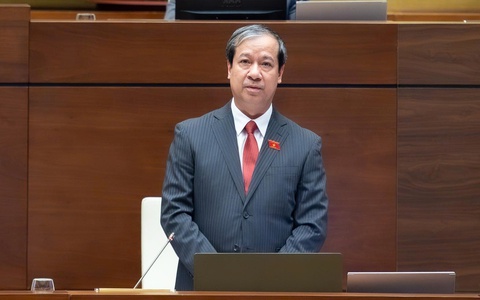 56 lượt ý kiến với hơn 200 nội dung được đề cập tại nghị trường đối với các dự án luật về giáo dục